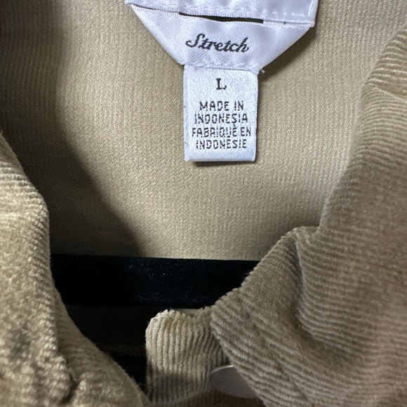 Talbots Khaki Utility Jacket - Picture 3 of 4